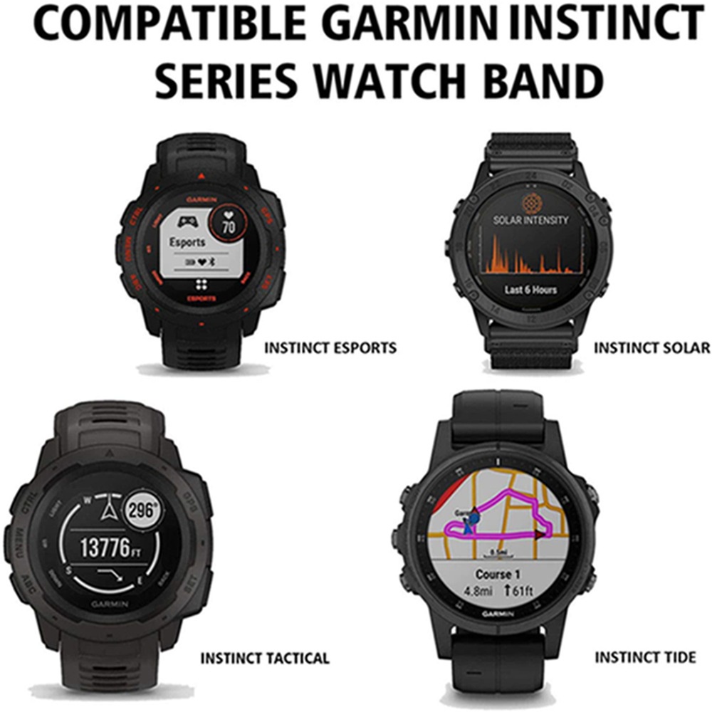 สายนาฬิกาข้อมือซิลิโคน-แบบเปลี่ยน-สําหรับ-garmin-instinct-esport-instinct-solar-instinct