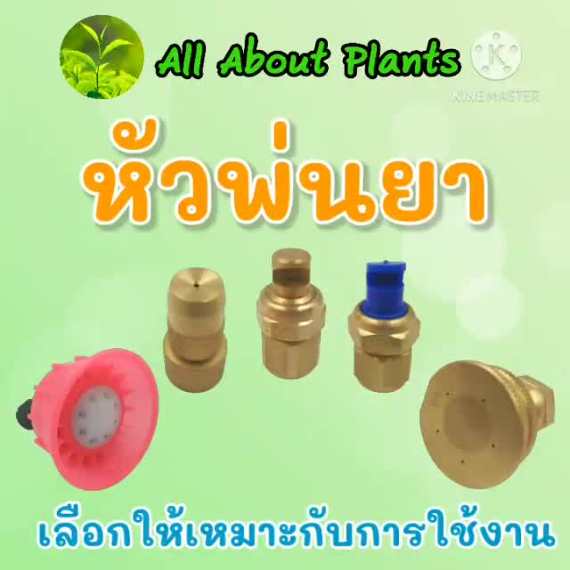 หัวพ่นยา-หัวพัดฉีดยา-พลาสติก-หัวฉีดยา-หัวพ่นพลาสติก-หัวฉีดยาพลาสติก-หัวพ่นยาติดท้ายรถไถ-หัวพัด-หัวฉีดสารกำจัดวัชพืช