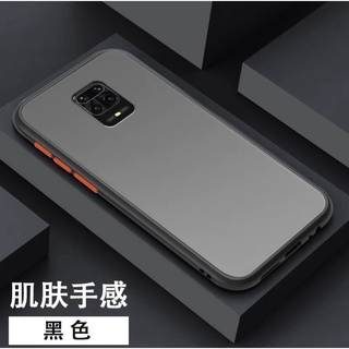 เคสกันกระแทก Redmi Note9S เคสมือถือ Case Xiaomi เคสเสี่ยวมี่ เรดมี ปุ่มสีผิวด้าน TPU CASE ส่งจากไทย