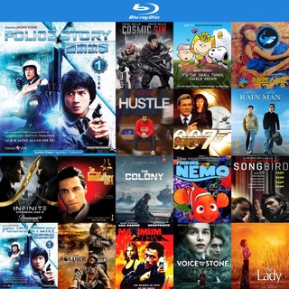 Bluray แผ่นบลูเรย์ Police Story (1985) วิ่ง สู้ ฟัด หนังบลูเรย์ ใช้กับ เครื่องเล่นบลูเรย์ blu ray player บูเร blu-ray