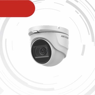 กล้องวงจรปิด HIKVISION DS-2CE76U1T-ITMF 8 MP Turret Camera ประกัน 3 ปี