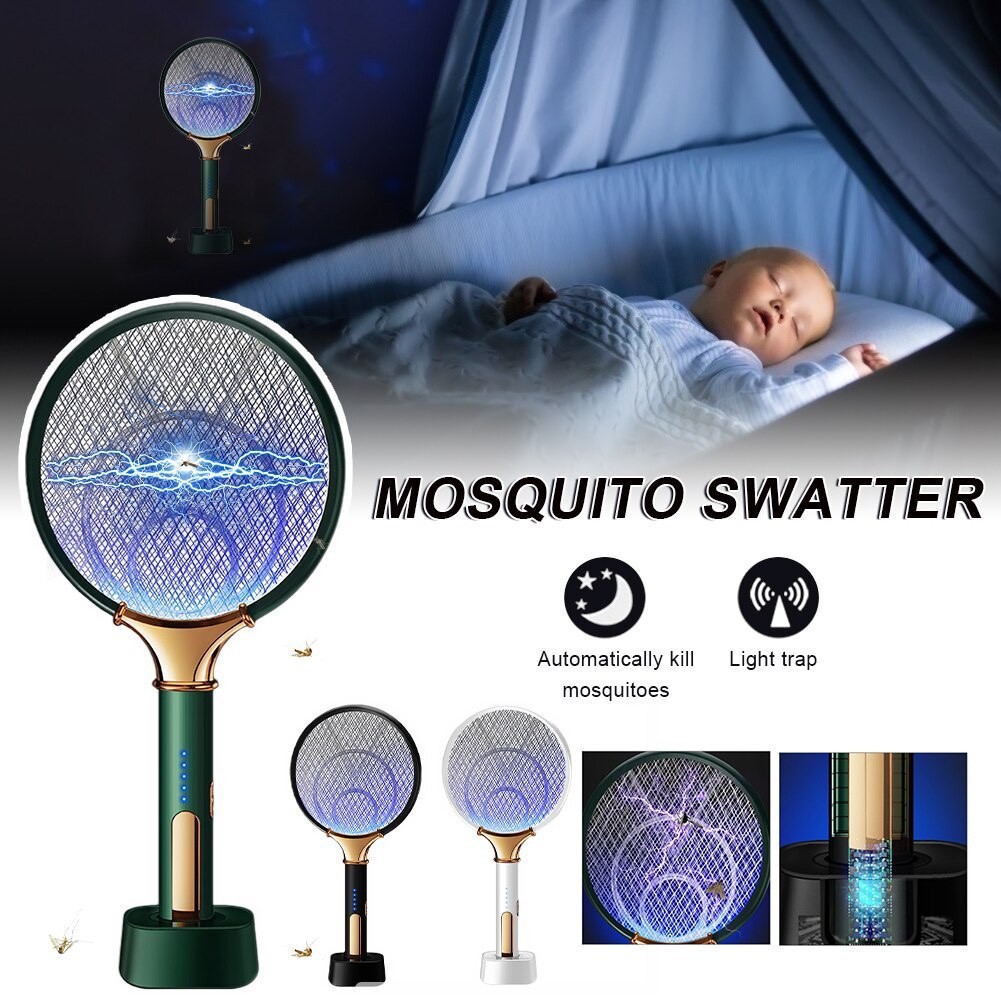 mosuqito-swatter-ไม้ช็อตยุงไฟฟ้า-2-ระบบ