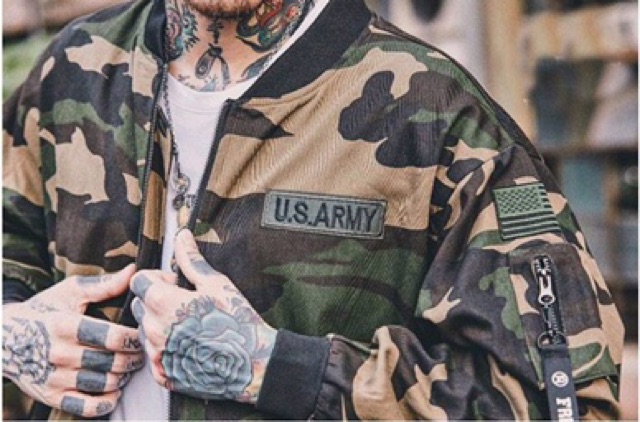 เสื้อแจ็คเกตทหาร-us-army