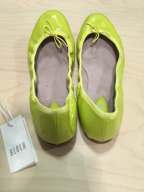 sale-รองเท้าคัชชูหนังแท้-bloch-size-39-มือ2-ของแท้-จาก-central