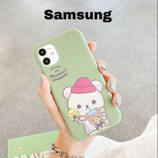 เคส Samsung A50 A40 A30 A20 A7 J6 J4 J8 A5 A8 J2 Pro A6 Plus 2018 J3 J5 J7 J1 2016  Cartoon Silicone Case #736