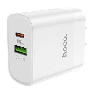 Hoco C80 Set Quick Charger PD 20W หัวชาร์จ+สายType-C To L/Type-C To Type-C