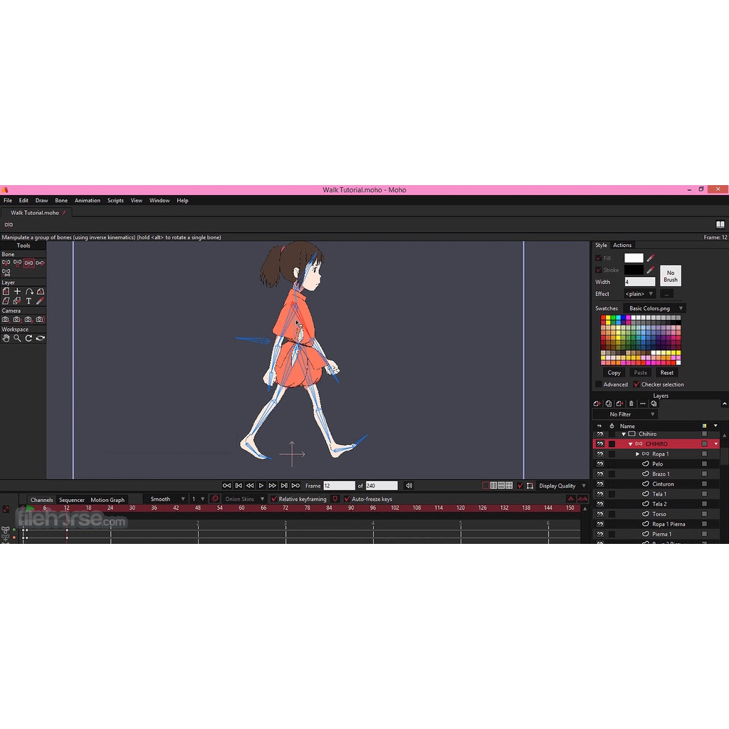 ภาพหน้าปกสินค้าMoho Pro 13.5.4 Animation Software - Professional 2D Animation จากร้าน bighum บน Shopee