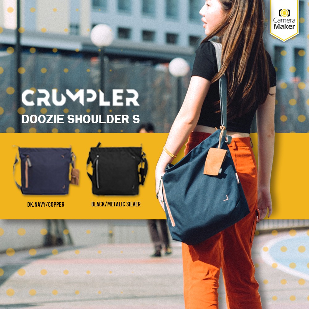 crumpler-กระเป๋ากล้อง-กระเป๋าแฟชั่น-กระเป๋าสะพายข้าง-รุ่น-doozie-photo-shoulder-s-ประกันศูนย์