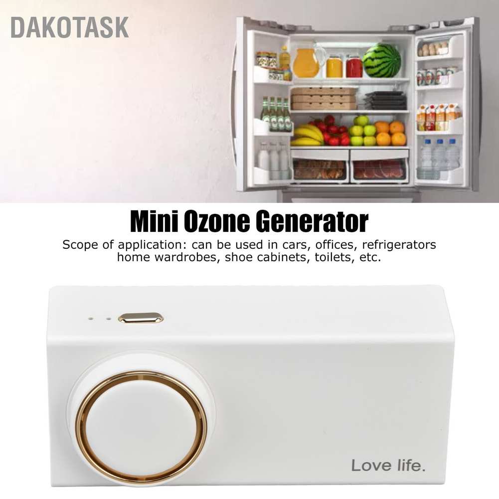 dakotask-เครื่องฟอกอากาศ-ที่ฆ่าเชื้อและดับกลิ่น-แบบพกพา-ฆ่าแบคทีเรียได้-99-สําหรับบ้าน-รถยนต์-ตู้เย็น-ตู้เสื้อผ้า