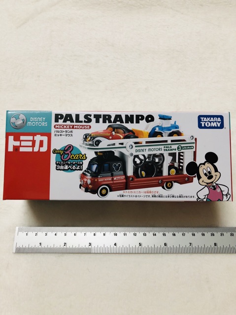 tomica-disney-motors-palstranpo-mickey-mouse-รถบรรทุกขนรถ