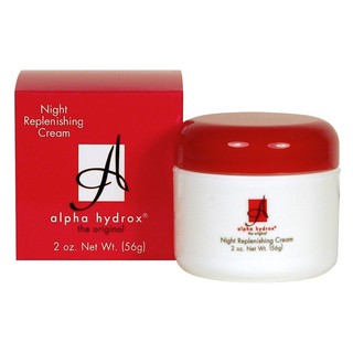 【 ลดสูงสุด 100 โค้ด OBNOV100 】ALPHA HYDROX :: Night Replenishing Cream ครีมบำรุงเข้มข้น สำหรับผิวแห้ง