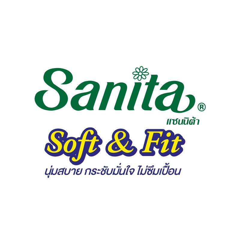 ภาพสินค้าSanita / แซนนิต้า ผ้าอนามัย ซอฟท์ & ฟิต ผิวสัมผัสนุ่ม แม็กซี่ มีปีก 24.5ซม. 8ชิ้น/ห่อ จากร้าน sanita.shop บน Shopee ภาพที่ 3