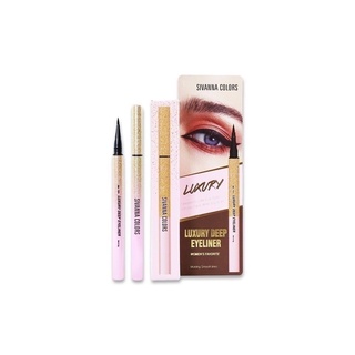 Sivanna Luxury Deep Eyeliner #ES8008 : ซิวานน่า อายไลเนอร์ x 1 ชิ้น @beautybakery