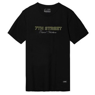 [LEEE]7th Street เสื้อยืด รุ่น PTL002 คอกลม