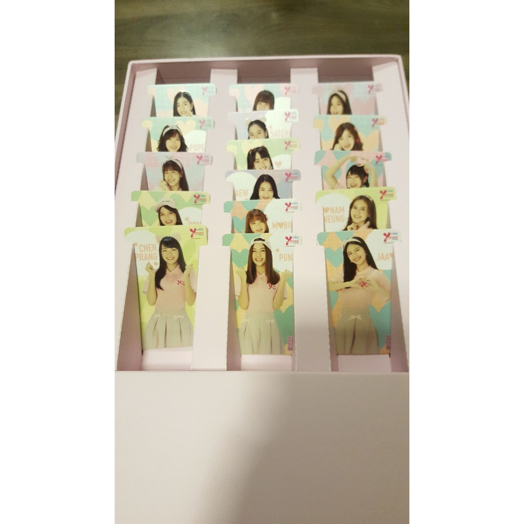 bnk48-บัตรสมาชิกยาโยอิ-yayoi-box-set-ราคารวมค่าส่งแล้ว