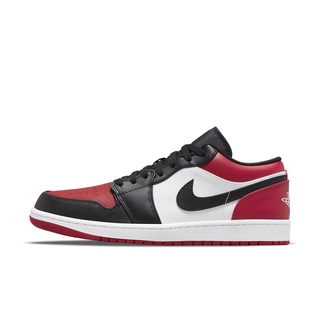 ภาพหน้าปกสินค้าNIKE Jordan 1 Low \"Bred Toe\" ของแท้ 100% ที่เกี่ยวข้อง