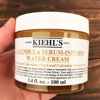 Kiehls New Calendula Essence Water Cream ครีมบํารุงผิวหน้าให้ความชุ่มชื้น 100มล.