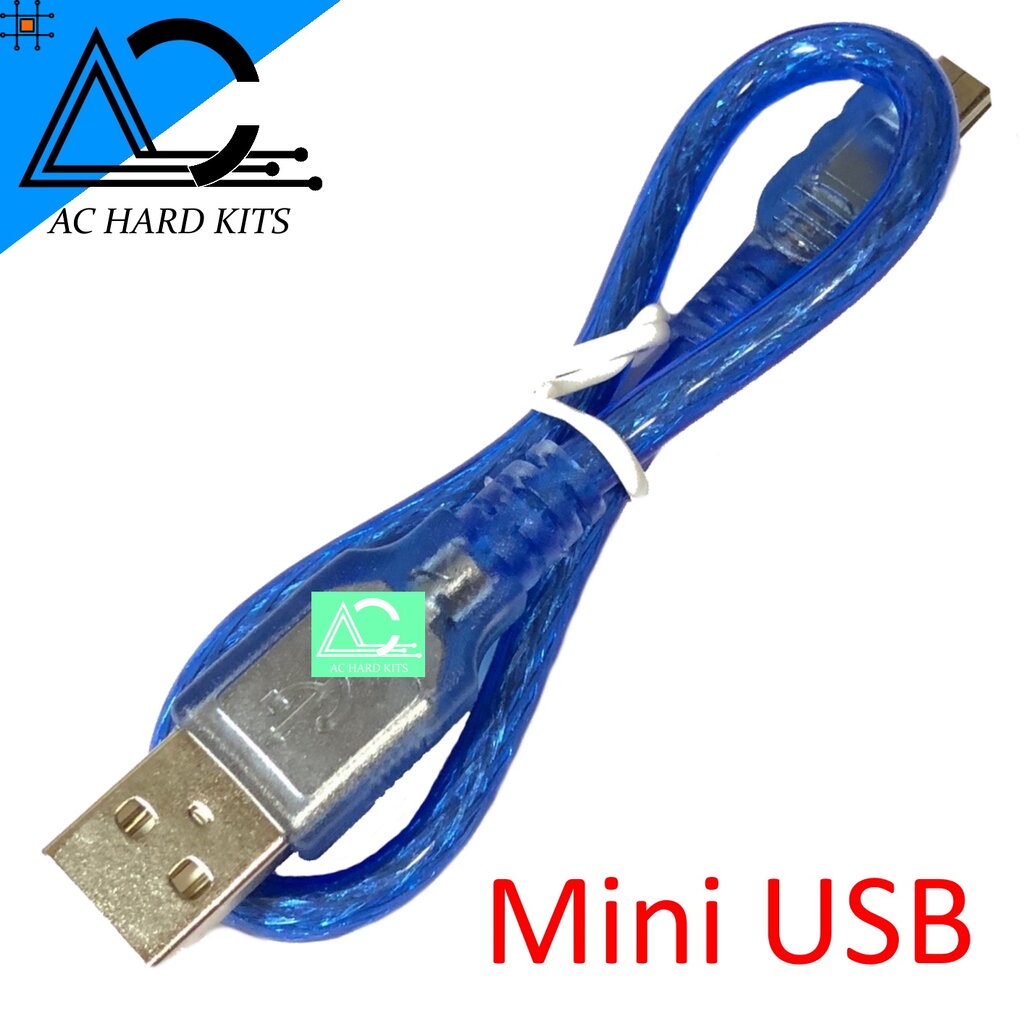 สาย-mini-usb-cable-usb-ยาว-30-ซม