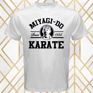 เสื้อยืดผ้าฝ้ายพิมพ์ลายขายดี Yuanl5 {พร้อมส่ง เสื้อยืดผ้าฝ้าย 100% พิมพ์ลาย Miyagi Do Dojo Karate โอเวอร์ไซซ์ ไซซ์ XS-4x