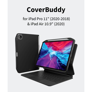 สินค้า SwitchEasy2020 CoverBuddy ฝาครอบป้องกันสำหรั iPadใหม่ (ไม่มีแป้นพิมพ์และดินสอ)for iPad Air4/Pro 11/iPad Pro 12.9(2020)