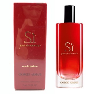 น้ำหอมมินิ Giorgio Armani Si Passione EDP 15ml