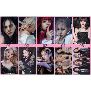 สติ๊กเกอร์ติดบัตร BTS MRT คีย์การ์ด #(Black Pink) set 2 (1-20)