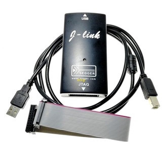 Btsg ตัวจําลอง USB Jtag Debugger J-link V8 Emulator Jtag & Swd โหมดดีบักดาวน์โหลด