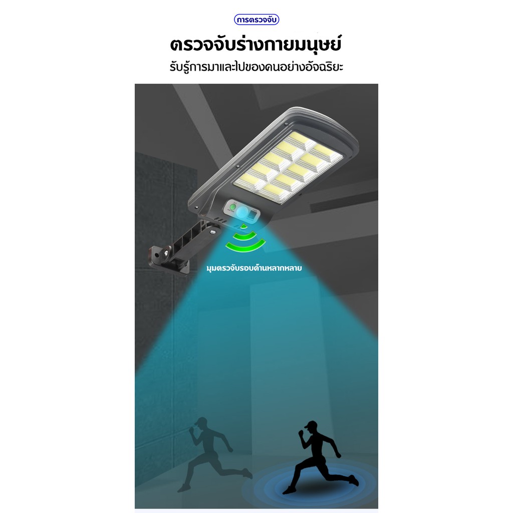 ไฟถนนรีโมทคอนโทรล120led-รีโมทไฟถนนโซล่าเซลล์-ไฟถนน-โคมไฟติดผนัง-ไฟสปอตไลท์-ไฟสวน-โคมไฟถนน-โคมไฟโซล่าเซลล์-กันน้ำ