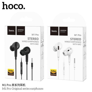 สินค้า Hoco M1 Pro หูฟัง small talk ฟังเพลง คุยโทรศัพท์(แท้💯)