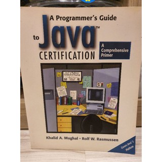 ภาพย่อรูปภาพสินค้าแรกของA Programmer's Guide to Java Certification (English Book)