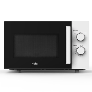 สินค้า HAIER ไฮเออร์ เตาอบไมโครเวฟ ขนาด 23 ลิตร 800 วัตต์ รุ่น HMW-M2301W สีขาว