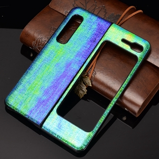 Samsung Galaxy Fold 5G Case Luxury Crocodile pattern ForSamsung Galaxy Fold Case leather Case