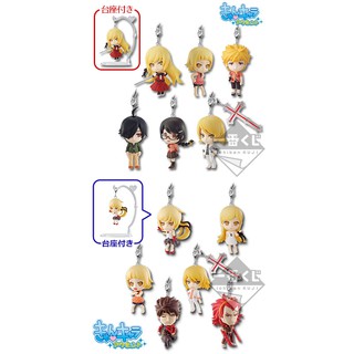 [พวงกุญแจลิขสิทธิ์แท้] Ichiban Kuji Premium Kizumonogatari - Kyun-Chara Accent - Strap (Banpresto)