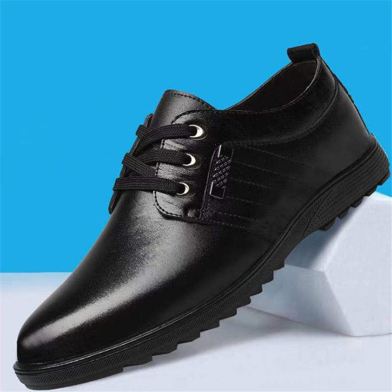 fashion-shoes-องเท้าบูท-รองเท้าหนังผู้ชาย-business-leather-shoes-formal-shoes-for-men