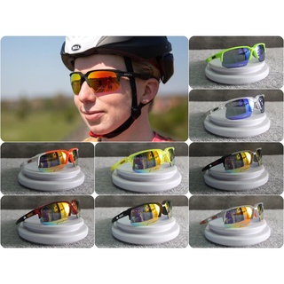 แว่นตาปั่นจักรยาน speedcoupe 100% (3 เลนส์)