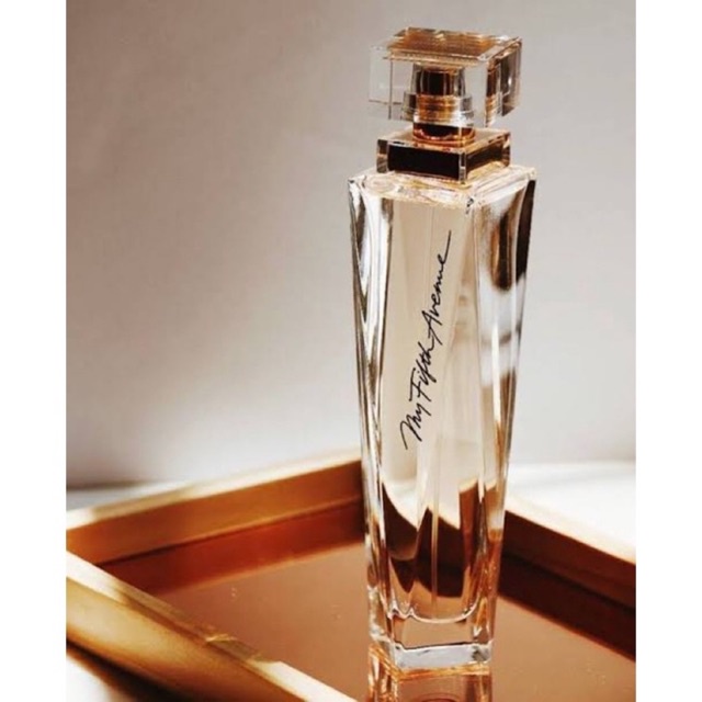 แบ่งขาย-elizabeth-arden-my-fifth-avenue-edp-floral-pear-amp-woody-แท้-จาก-us