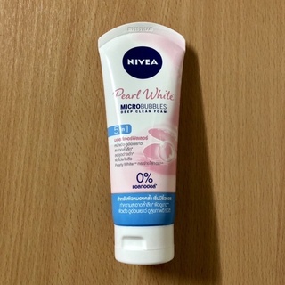 ภาพขนาดย่อของภาพหน้าปกสินค้า100 กรัม NIVEA นีเวีย โฟมล้างหน้า จากร้าน patcha_shop_online บน Shopee ภาพที่ 7