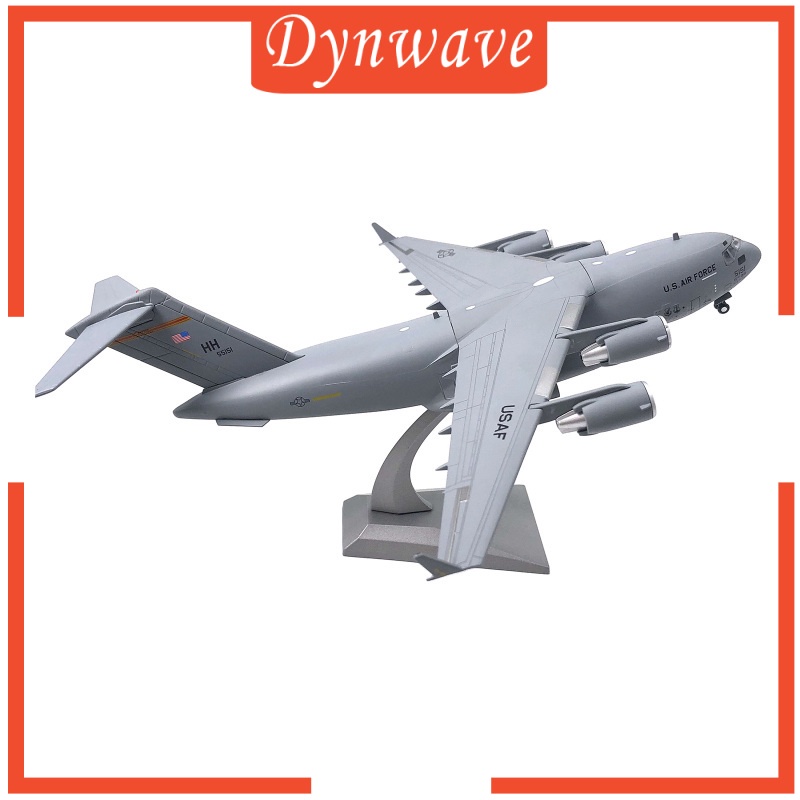 dynwave-united-states-air-force-c-17-โมเดลเครื่องบินตู้เย็นขนาด-1-200