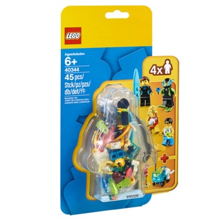 เลโก้ lego summer celebration minifigure 40344
