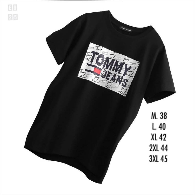 เสื้อยืด-คอกลม-tommy