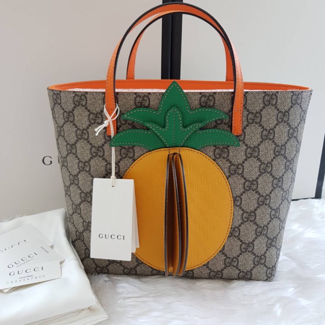 Children's gg tote with pineapple sale