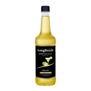 ลองบีชไซรัป สวีทแอนด์ซาวน์ 740 มล. ( LongBeach Sweet and Sour Syrup 740 ml) รหัส 1734