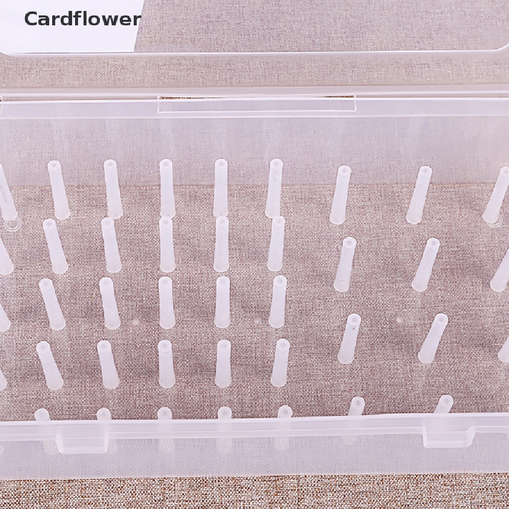 lt-cardflower-gt-กล่องพลาสติกใส-สําหรับใส่ด้ายเย็บผ้า-42-ชิ้น