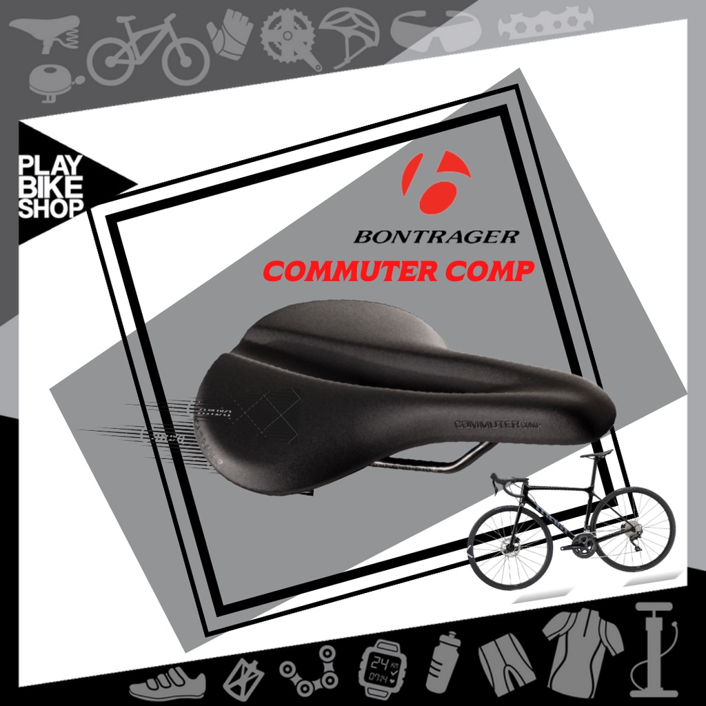 อาน Bontrager Commuter Comp Bike Saddle | Shopee Thailand