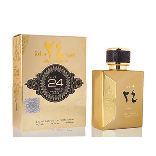 Oud 24 Hours Majestic Gold EDP (Similar to Stronger With You Leather) น้ำหอมแท้