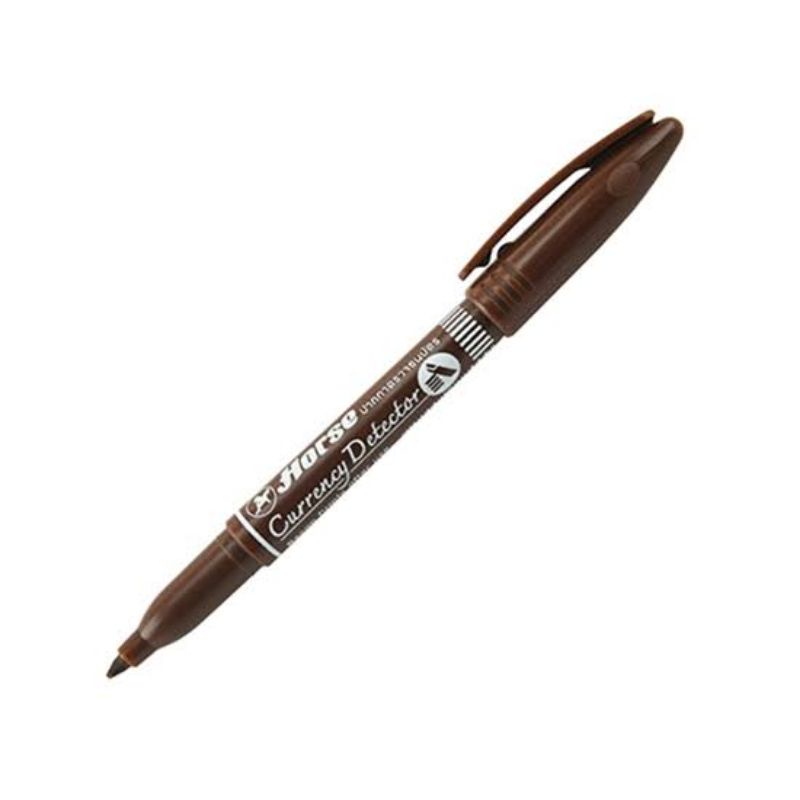 ปากกาตรวจแบงค์ปลอม-ปากกาเช็คแบงค์ปลอม-ปากกาตรวจธนบัตร-ตราม้า
