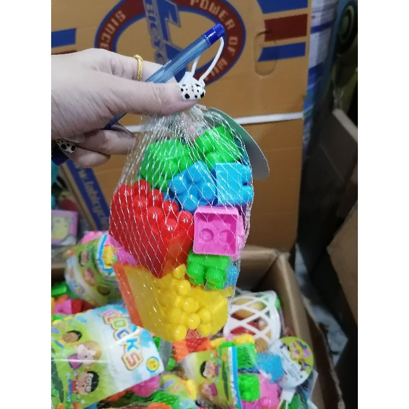 ของเล่นตัวต่อถุง-เสริมสร้างพัฒนาการ