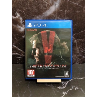 Metal Gear Solid V The Phantom Pain : ps4 (มือ2)