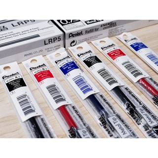 ภาพหน้าปกสินค้ารีฟิลไส้ปากกาเพนเทล Pentel Energel Permanent Ink LRP5 LRP7 ที่เกี่ยวข้อง