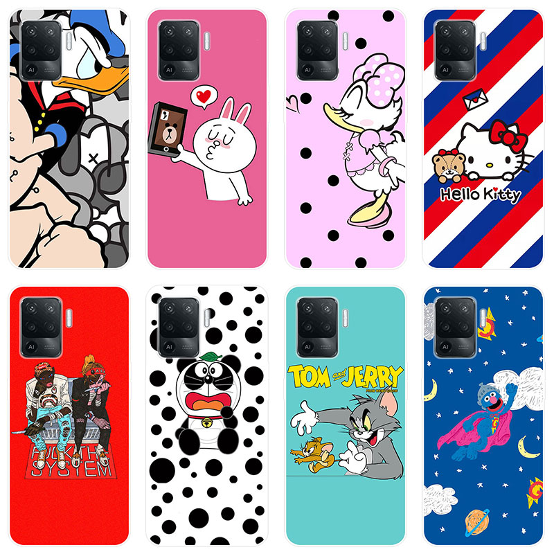 เคสสำหรับ-oppo-a94-เคส-soft-tpu-phone-case-back-cover-oppo-a94-oppoa94-เคสซิลิโคน-กรณี-cute